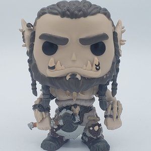 Funko Pop! Movies Warcraft Durotan #287 (Loose/No Box) Blizzard